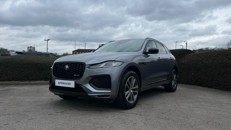 Jaguar F-Pace 2.0 D200 R-Dynamic Black 5dr Auto AWD Diesel Estate